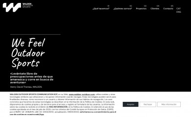 walden-outdoor.com screenshot
