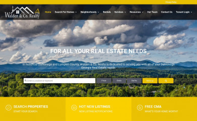 waldenco.com screenshot