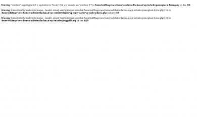 waldheim-flachau.at screenshot