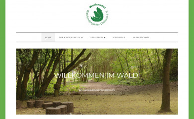 waldkindergarten-dreieich.de screenshot