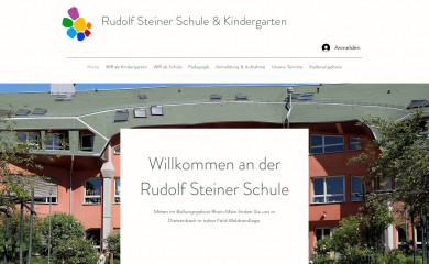 waldorf-dietzenbach.de screenshot