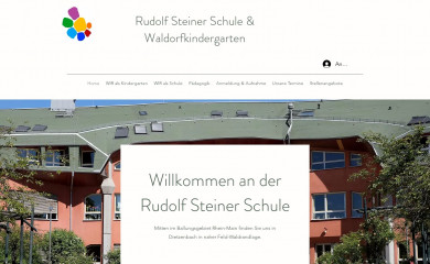 waldorf-dietzenbach.de screenshot