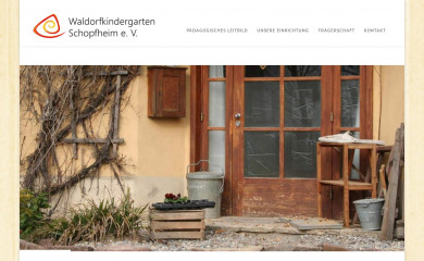 waldorfkindergarten-schopfheim.de screenshot