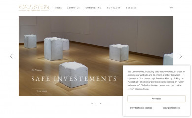 waldstein-art.ch screenshot