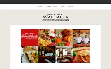 walhalla-restaurant.cl screenshot