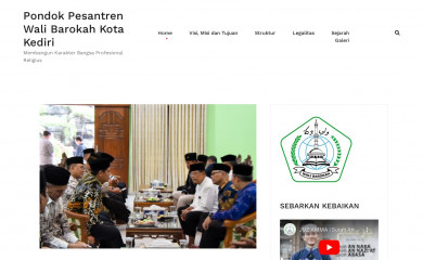 walibarokah.org screenshot