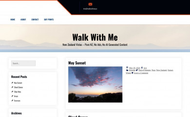 walkwithme.nz screenshot