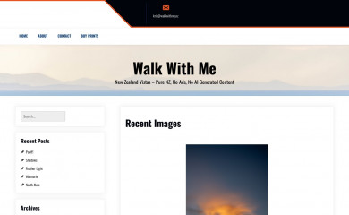 walkwithme.nz screenshot