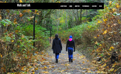 walkandtalk.ca screenshot