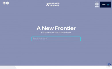 walkerandsloan.com screenshot