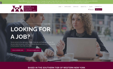 walkerservices.com screenshot
