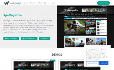XpoMagazine screenshot