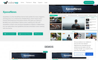 XposeNews screenshot