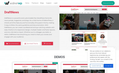 DraftNews screenshot