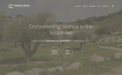 walkingemmausroad.org screenshot