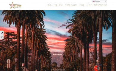 walkoffame.com screenshot