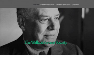 wallacestevens.com screenshot