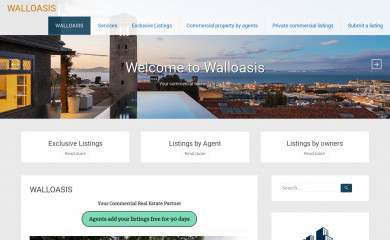 walloasis.com screenshot