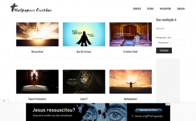 wallpaperscristaos.com.br screenshot