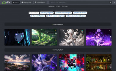 wallpaperwaifu.com screenshot