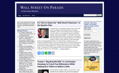 wallstreetonparade.com screenshot