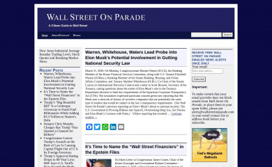 wallstreetonparade.com screenshot