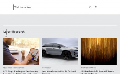 wallstreetstar.com screenshot