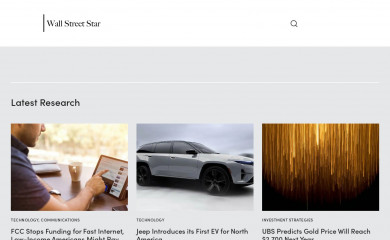 wallstreetstar.com screenshot
