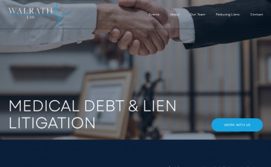 walrathlaw.com screenshot