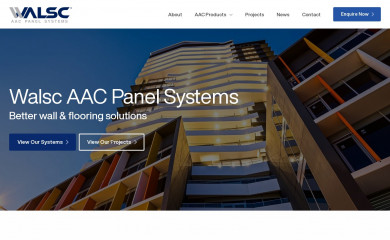 walsc.com.au screenshot