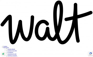 https://walt.digital/ screenshot