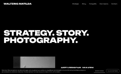waltzingmatilda.be screenshot