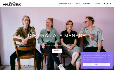waltzwerk.at screenshot