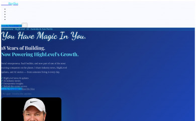 waltbayliss.com screenshot
