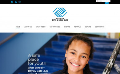 walthambgc.org screenshot