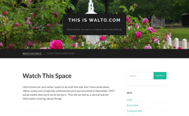 walto.com screenshot
