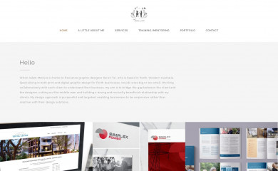 wamedesign.com.au screenshot