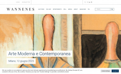 wannenesgroup.com screenshot