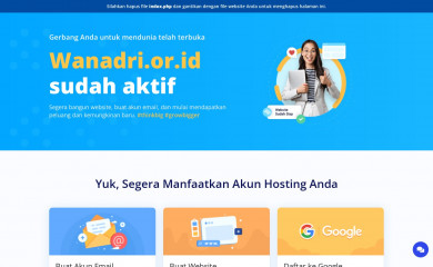 wanadri.or.id screenshot