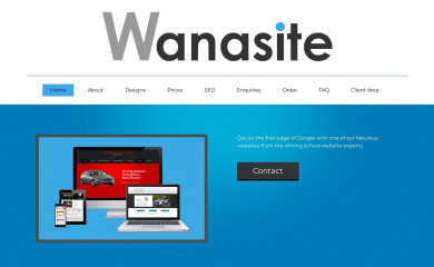 wanasite.co.uk screenshot