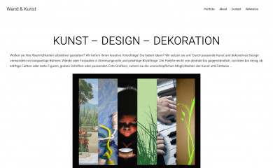 wand-design.at screenshot