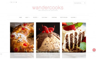wandercooks.com screenshot