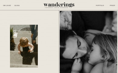 wanderings.se screenshot
