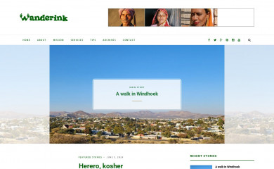 wanderink.com screenshot