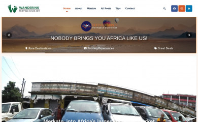 wanderink.com screenshot