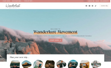 wanderlustmovement.org screenshot