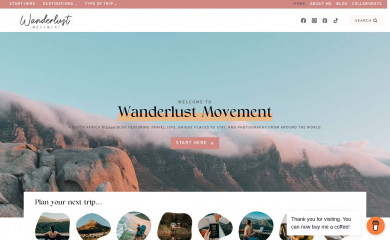 wanderlustmovement.org screenshot