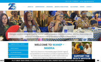 wanepnigeria.org screenshot