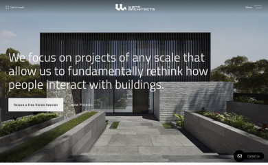 wang-arch.com screenshot