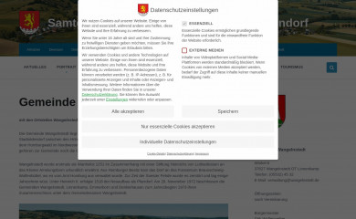 wangelnstedt.de screenshot